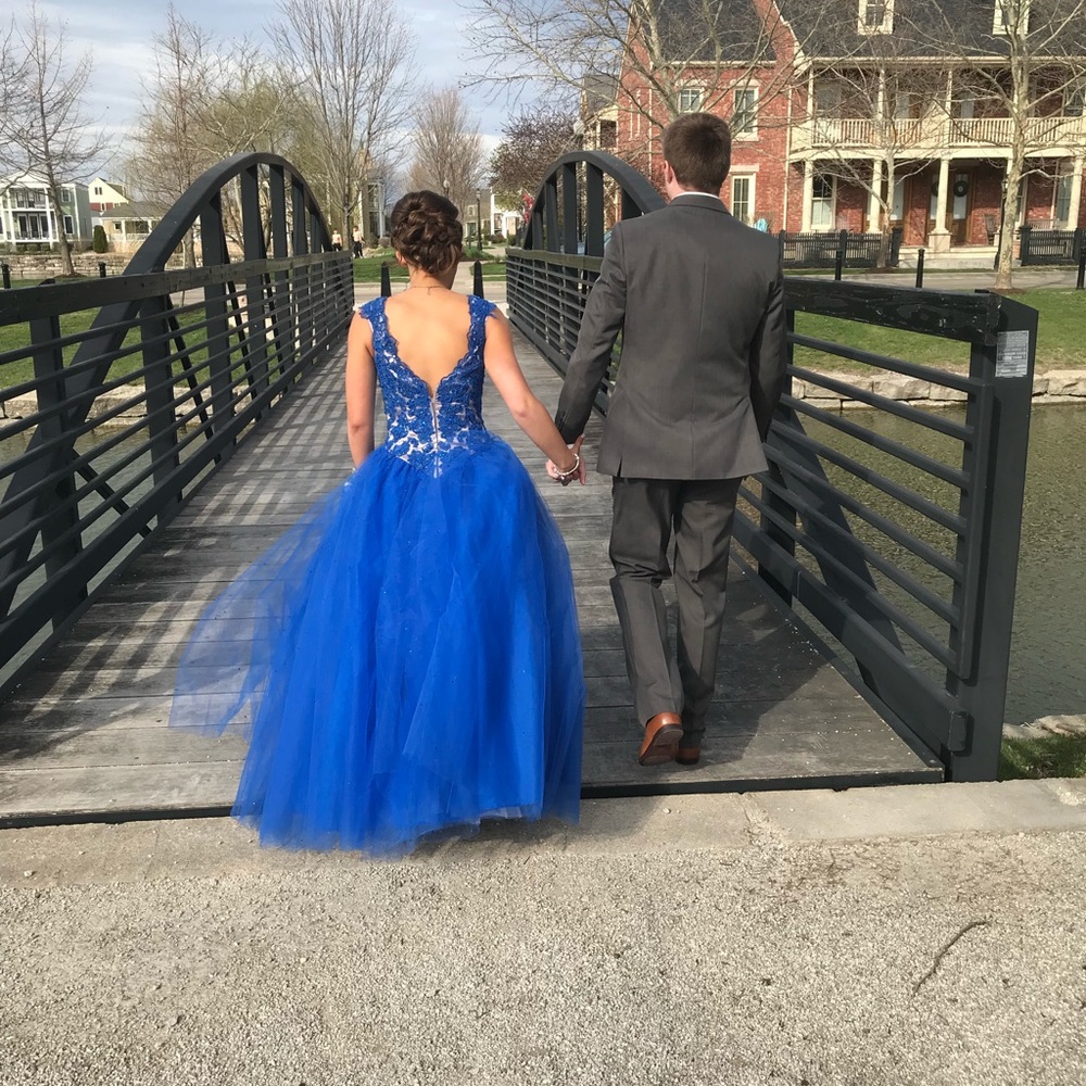 Prom dress